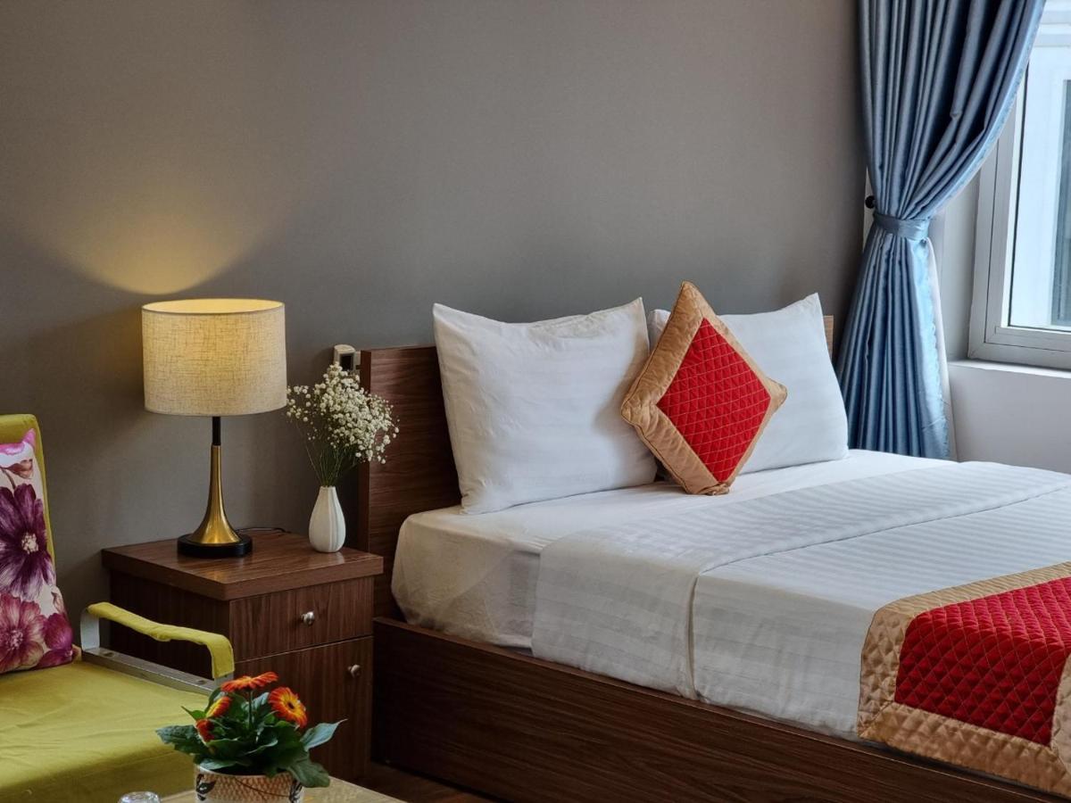 Delicate Serviced Apartment And Hotel Da Nang Dış mekan fotoğraf