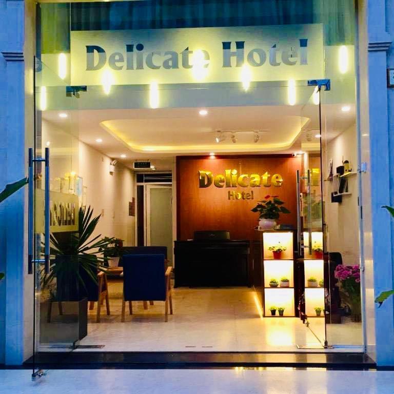 Delicate Serviced Apartment And Hotel Da Nang Dış mekan fotoğraf